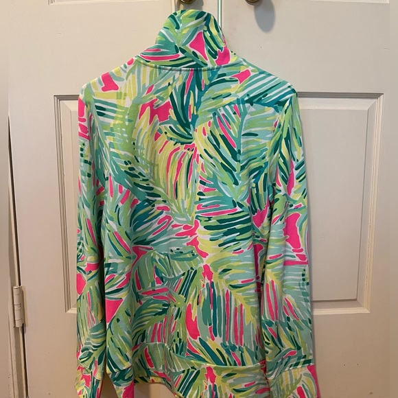 Lilly Pulitzer Zip-Up - Picture 3 of 4